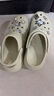 卡駱馳（crocs）經(jīng)典泡芙Clog男女一腳蹬懶人沙灘鞋 CR207521-2Y2 36 曬單實拍圖