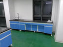 信京 實(shí)驗臺實(shí)驗室工作臺可定制全鋼實(shí)驗臺化驗室操作臺邊臺鋼木  曬單實(shí)拍圖