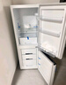 美菱（MeiLing）離子凈181升白色兩門二門雙開門小戶型家用小冰箱兩用1-2人租房宿舍節(jié)能低噪可冷藏冷凍BCD-181LCX 曬單實拍圖