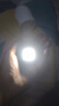 LED鑰匙扣燈多功能可充電戶外磁吸工作燈迷你紐扣燈強光小手電筒 至尊款爆亮帶磁吸 曬單實拍圖