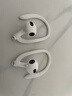 今舞 airpods1/2/3/pro耳機防丟耳掛蘋(píng)果無(wú)線(xiàn)藍牙耳機配件硅膠軟跑步運動(dòng)防滑防丟防掉掛鉤 白色 曬單實(shí)拍圖