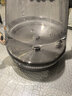 友家鋪子（Biooner）全自動(dòng)上水電熱水壺  燒水壺 玻璃燒水器茶臺專(zhuān)用一體茶桌茶幾泡茶具1L抽水電茶爐 RY-D3 曬單實(shí)拍圖