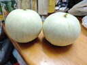 新鮮頭茬香甜冰激淋玉菇甜瓜當季新鮮水果 美味可口2-3斤裝（1-2粒） 曬單實(shí)拍圖