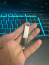 惠普128GB Type-C USB3.2 Gen1U盤加蘋果lightning轉(zhuǎn)接頭 手機電腦U盤x206c 全金屬雙接口學習辦公優(yōu)盤 曬單實拍圖