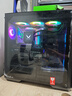 酷冷至尊(CoolerMaster)HAF500黑 EATX中塔電腦機(jī)箱 2x20ARGB風(fēng)扇/顯卡風(fēng)扇/雙360水冷位/Type-C3.2/4090 曬單實(shí)拍圖