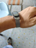 臣頌（CHENSONG）適用小米手環(huán)8/9/10/nfc版表帶小米手環(huán)8/9/10腕帶金屬米蘭尼斯磁吸式腕帶十代手環(huán)通用替換銀色 曬單實(shí)拍圖