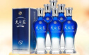 洋河 天之藍42度 綿柔型高度白酒 洋河藍色經(jīng)典酒 42度 375mL 6瓶 整箱裝 曬單實(shí)拍圖