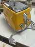 德龍（Delonghi）【政府補貼】面包機 家用吐司機烤面包機 復古小型面包片加熱早餐多士爐 CTOC2003.Y 波西塔諾黃 曬單實(shí)拍圖