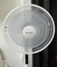 艾美特（AIRMATE）七葉家用遙控電風扇7檔大風量空氣循環(huán)搖頭臺式落地扇節(jié)能柔風小風扇預約定時落地式電扇 CS35-R20 曬單實拍圖