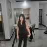 FitonTon高腰喇叭褲女顯瘦松緊腰馬蹄褲垂感彈力休閑褲黑色微喇褲 曬單實(shí)拍圖