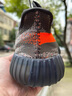 阿迪達(dá)斯Yeezy350夏日透氣椰子男女休閑鞋HQ7045 43 曬單實(shí)拍圖