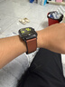 BHO適用蘋(píng)果手表表帶apple watch s11/SE3真皮磁吸扣表帶iwatch s10/9/8/7/6/5/ultra3/2/1手表帶真皮 曬單實(shí)拍圖