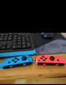 Nintendo Switch任天堂OLED游戲機NS掌上主機日版紅藍便攜家用體感掌機(國家補貼15%) 曬單實拍圖