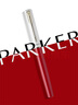 派克（PARKER）鋼筆簽字筆 國慶節禮物 禮品生日禮物AI定制賀卡 威雅XL律動(dòng)紅墨水筆+夢(mèng)筆生花禮盒 曬單實(shí)拍圖