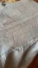 她池蝴蝶結刺繡條紋襯衫女2025秋裝新款長(cháng)袖通勤翻領(lǐng)襯衣 曬單實(shí)拍圖