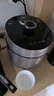 美的（Midea）低脂濃香電壓力鍋5L低音自動排氣2200W猛火IH智能預(yù)約112KPa可調(diào)高壓鍋4-6人0涂層電飯煲S5892NF 曬單實拍圖