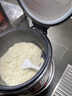 半球 保溫桶商用飯店超大容量加熱不銹鋼恒溫米飯保溫鍋智能多功能特大10L32L飯?zhí)蔑埖瓴蛷d用湯桶 33L特厚膽木紋款保溫桶 曬單實拍圖