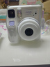 INSTAX富士instax立拍立得 一次成像相機 miniSE（mini7+升級款）白色 曬單實(shí)拍圖