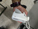 SUIDDY【3C認(rèn)證丨四合一】充電寶自帶線帶插頭器20000毫安大容量Magsafe快充移動電源適用蘋果華為小米 2萬毫安時【自帶線+磁吸+AC插頭】米白色 曬單實拍圖