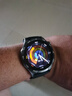 華為（HUAWEI）手表WATCH GT 5【國家補貼15%】運動智能兩周續(xù)航藍牙通話體溫心率血氧健康監(jiān)測送男女朋友禮物pro 46mm幻夜黑【皮表帶+貼膜】 曬單實拍圖