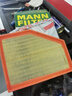 曼牌（MANNFILTER）空氣濾清器空氣濾芯C28038寶馬528530iLi525Li/X3/5系6系730Li 曬單實(shí)拍圖