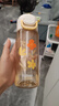 蘇泊爾（SUPOR）PPSU雙飲塑料杯一蓋雙飲學(xué)生兒童水杯男女大容量水杯 曬單實(shí)拍圖