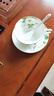 瓷俠客輕奢骨瓷茶杯英式下午茶茶具套裝咖啡杯簡(jiǎn)約歐式奢華杯碟陶瓷精致 茶花 杯碟一套 曬單實(shí)拍圖