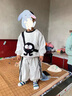 G.DUCKKIDS小黃鴨嬰兒衣服春秋季棉質(zhì)分體衣新生兒外出穿衛(wèi)衣卡通寶寶套裝 灰色薄絨款 80 建議寶寶8-10公斤 12-24個(gè)月c 曬單實(shí)拍圖