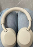 索尼（SONY）WH-1000XM4【政府補(bǔ)貼】無(wú)線智能降噪 頭戴耳機(jī) 藍(lán)牙5.0（1000XM3升級(jí)款）鉑金銀 教師節(jié)禮物 曬單實(shí)拍圖