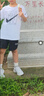 NIKE3BRAND 耐克童裝純棉【短袖T恤+短褲2件套】夏季兒童運動(dòng)套裝 曬單實(shí)拍圖