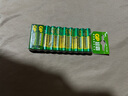 超霸（GP）7號電池10粒七號碳性干電池適用于低耗電玩具/耳溫槍/血氧儀/血壓計/血糖儀等7號/AAA/R03商超同款 曬單實拍圖