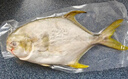 1號會(huì )員店（One's Member）甄選海南二去金鯧魚(yú)去鰓去內臟生鮮魚(yú)類(lèi) 海鮮水產(chǎn) 700g/2條裝 曬單實(shí)拍圖