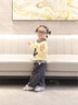 LUSON小o爸女?huà)胪?女寶寶衛(wèi)衣秋裝套裝2025秋季新款嬰兒洋氣卡通長(zhǎng)袖 曬單實(shí)拍圖