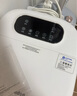 美的（Midea）泡腳桶殺菌洗腳盆加熱自動(dòng)按摩足浴盆理療泡小腿按摩盤(pán)可拆洗七夕禮物送男女友送長(zhǎng)輩 ZL2暖陽(yáng)白 曬單實(shí)拍圖