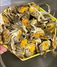 【活蟹】陽(yáng)澄迦大閘蟹 鮮活特大螃蟹公蟹母蟹 海鮮水產(chǎn)生鮮禮盒 公4.5-4.8兩母3.5-3.8兩八只4對 曬單實(shí)拍圖