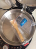 利仁（Liven）新品小鋼人Pro不銹鋼電餅鐺家用0涂層38mm加深2000W雙面加熱可調火電餅檔烙餅鍋早餐機LR-XGR3297 曬單實(shí)拍圖