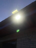 雷士（NVC）太陽(yáng)能戶外照明燈室外庭院燈路燈投光燈光控遙控402lm+約25m2 曬單實(shí)拍圖