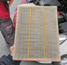 馬勒（MAHLE）帶炭PM2.5空調濾芯LAK1155(新蒙迪歐銳界/金牛座/?？怂?9后/銳際 曬單實(shí)拍圖