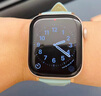 Apple Watch Series 10 智能手表42毫米玫瑰金色鋁金屬表殼梅子色回環(huán)式表帶【蜂窩款】聯(lián)通補(bǔ)貼 曬單實拍圖