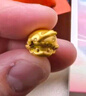 周生生泡泡瑪特DIMOO串珠 潮玩黃金轉運珠 單顆定價(jià) 95417C幸運星 曬單實(shí)拍圖