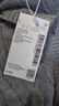 UR2025冬季新款女裝休閑絞花肌理雙口袋針織開(kāi)衫UYY950099+ 花灰 (面料微透) L 曬單實(shí)拍圖