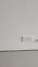 公牛（BULL）開關(guān)插座 一位電腦打線型六類插座奶油風(fēng)G12T102B 暮雪白 曬單實(shí)拍圖