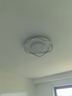 惠普臥室燈吸頂燈普瑞護(hù)眼led兒童房奶油風(fēng)燈具2390-71瓦適20㎡包安裝 曬單實拍圖