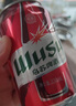 烏蘇啤酒（wusu）京東自營(yíng)大紅烏蘇烈性小麥啤酒330ml*12罐/箱整箱裝婚宴酒席 曬單實(shí)拍圖