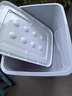 佳幫手收納箱特大號塑料衣物衣服玩具收納整理箱子車載儲物箱盒40L 曬單實(shí)拍圖