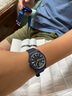 斯沃琪（Swatch）瑞士手表 紳士藍(lán)2.0 雙日歷七夕禮物石英男女腕表考試表 SO28N702 曬單實拍圖