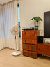 美的（Midea）【國家補貼】風(fēng)扇落地扇 幸運草安睡電風(fēng)扇家用智能變頻風(fēng)扇大風(fēng)量客廳宿舍輕音桌面臺式立式兩用 高配幸運草MAX【升級語音+抗菌扇葉】 曬單實拍圖