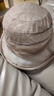 凡飾（FANCET）桑蠶絲遮陽(yáng)帽女夏季優(yōu)雅卷邊帽子輕薄真絲防曬漁夫帽情人節(jié)禮物 曬單實(shí)拍圖