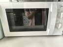 美的（Midea）快捷微波爐 家用小型 360°轉(zhuǎn)盤加熱 旋鈕操控 易潔內(nèi)膽（M1-L213B） 曬單實(shí)拍圖