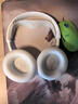 賽睿（SteelSeries）寒冰新星Arctis Nova Pro Wireless白色電競頭戴式無(wú)線(xiàn)游戲臺式四模耳機ANC降噪CS 適配三角洲行動(dòng) 曬單實(shí)拍圖